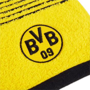 Preview: Borussia Dortmund BVB Handtuch gelb 50 x 100 cm